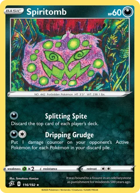 Spiritomb [Splitting Spite | Dripping Grudge]