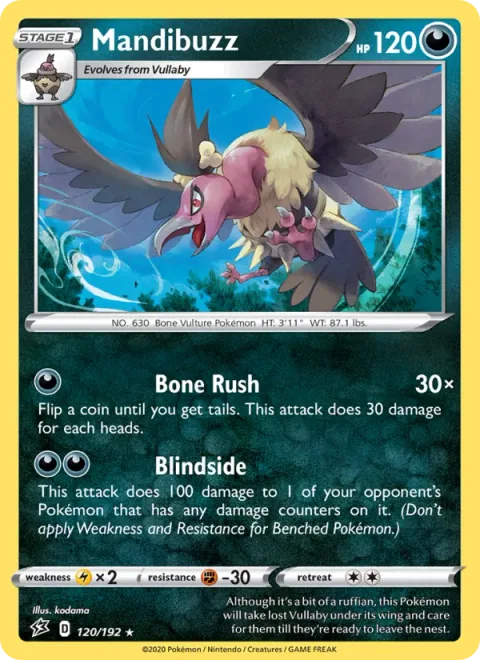 Mandibuzz [Bone Rush | Blindside]