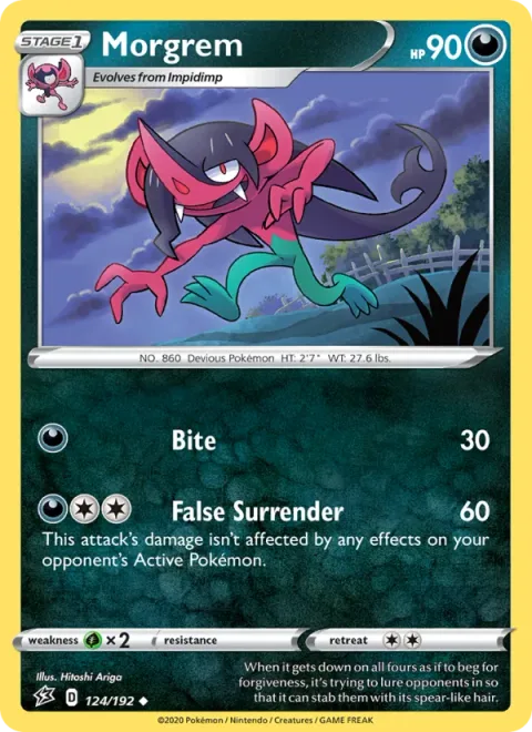 Morgrem [Bite | False Surrender]