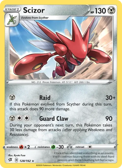 Scizor [Raid | Guard Claw]