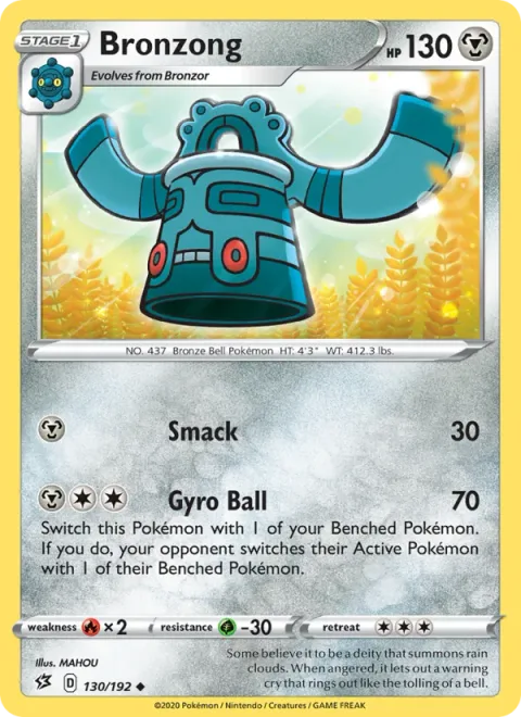Bronzong [Smack | Gyro Ball]