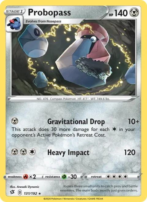 Probopass [Gravitational Drop | Heavy Impact]
