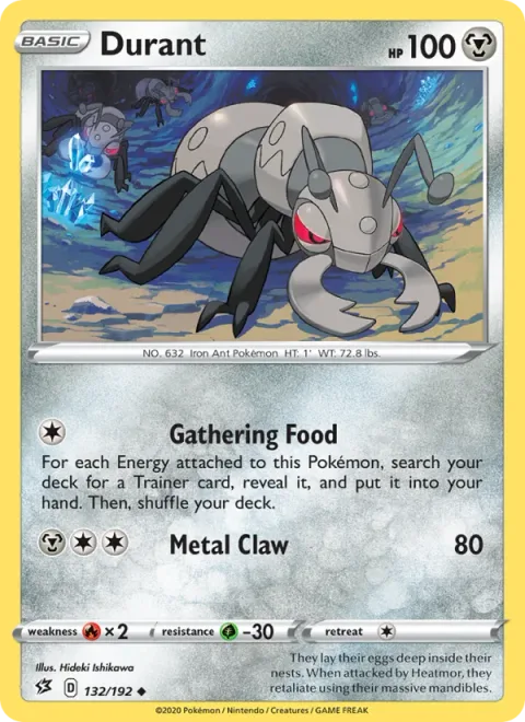 Durant [Gathering Food | Metal Claw]