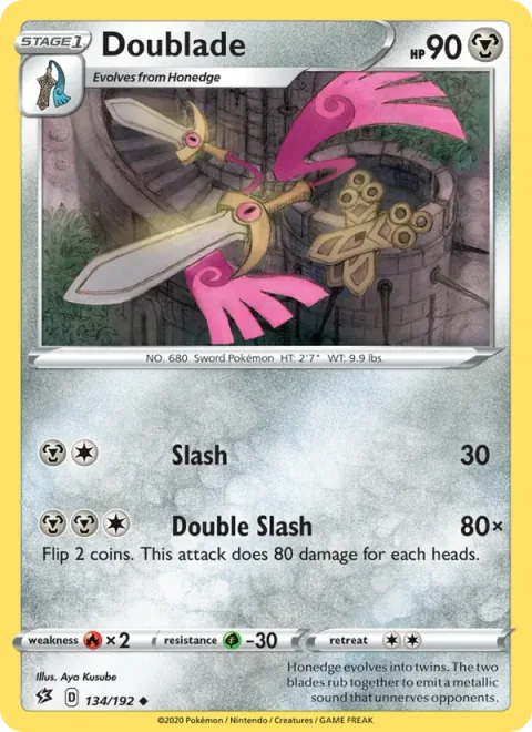 Doublade [Slash | Double Slash]
