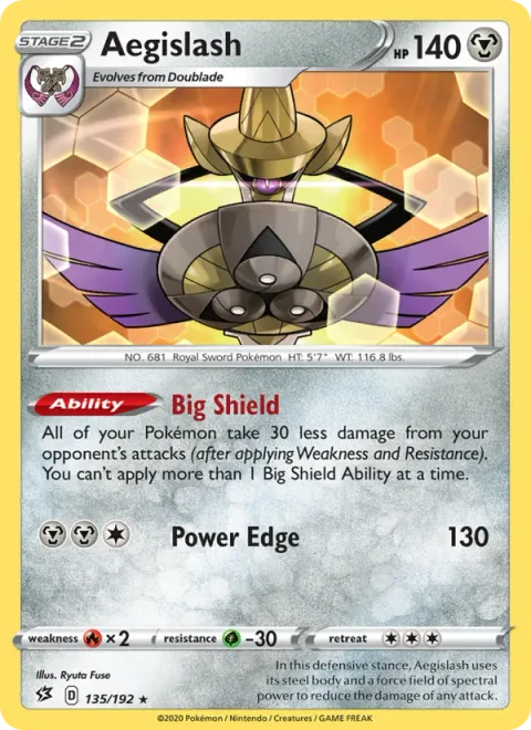 Aegislash [Big Shield | Power Edge]