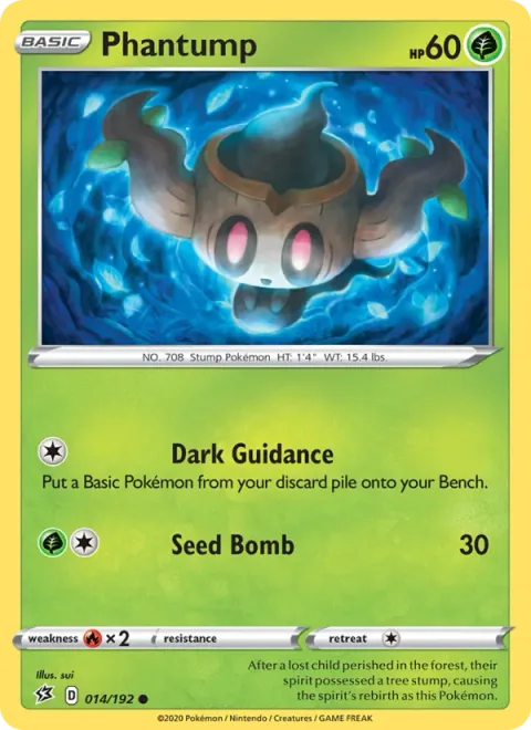 Phantump [Dark Guidance | Seed Bomb]
