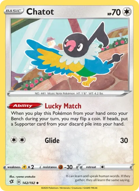 Chatot [Lucky Match | Glide]