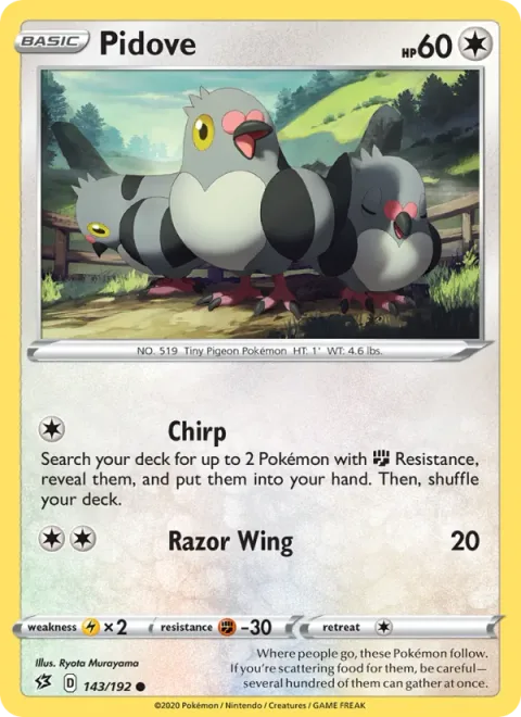 Pidove [Chirp | Razor Wing]