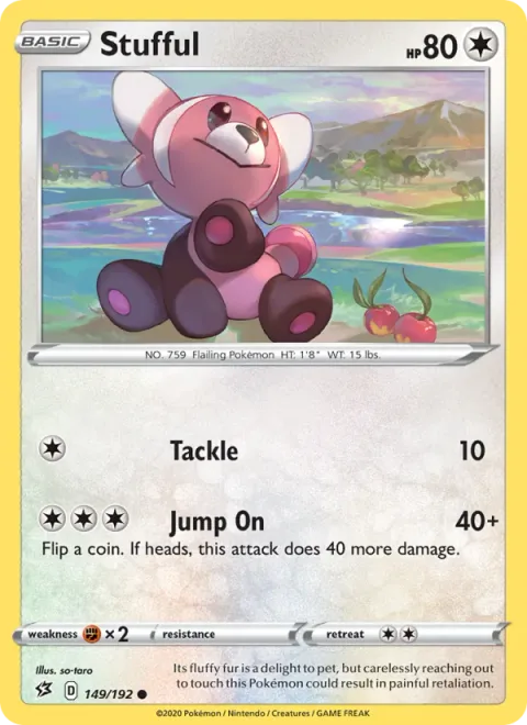 Stufful [Tackle | Jump On]