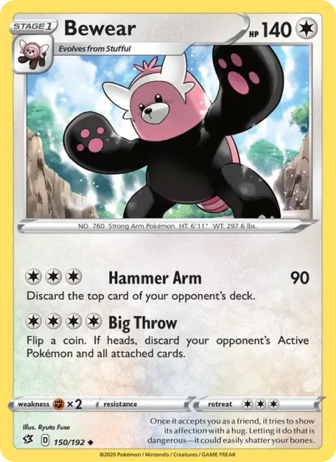 Bewear [Hammer Arm | Big Throw]