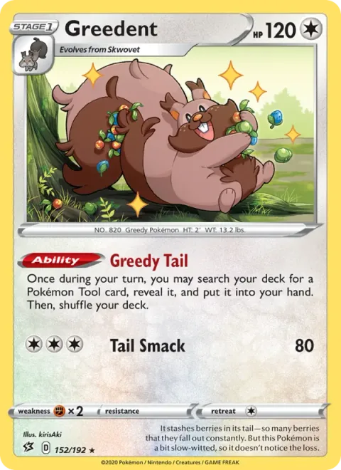 Greedent [Greedy Tail | Tail Smack]