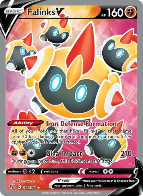 Falinks V [Iron Defense Formation | Giga Impact]