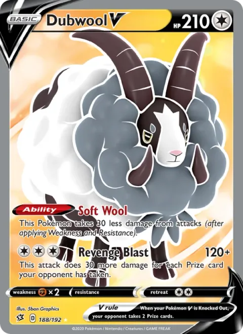 Dubwool V [Soft Wool | Revenge Blast]