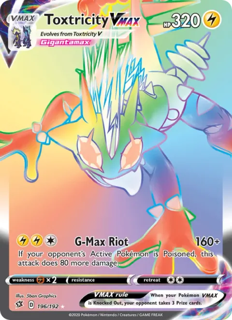 Toxtricity VMAX [G-Max Riot]