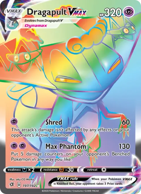 Dragapult VMAX [Shred | Max Phantom]