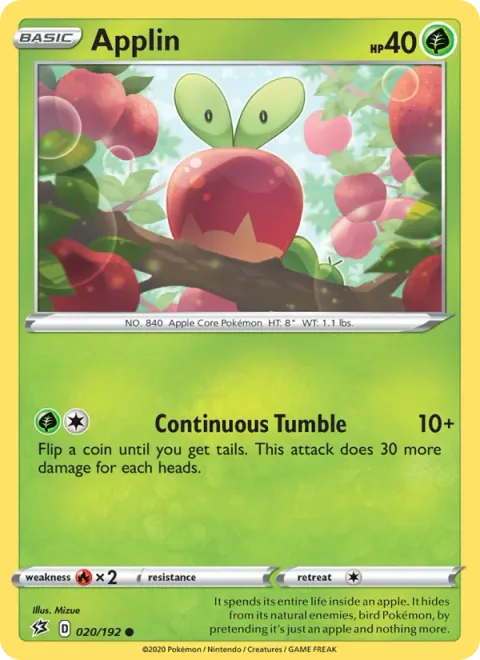 Applin [Continuous Tumble]