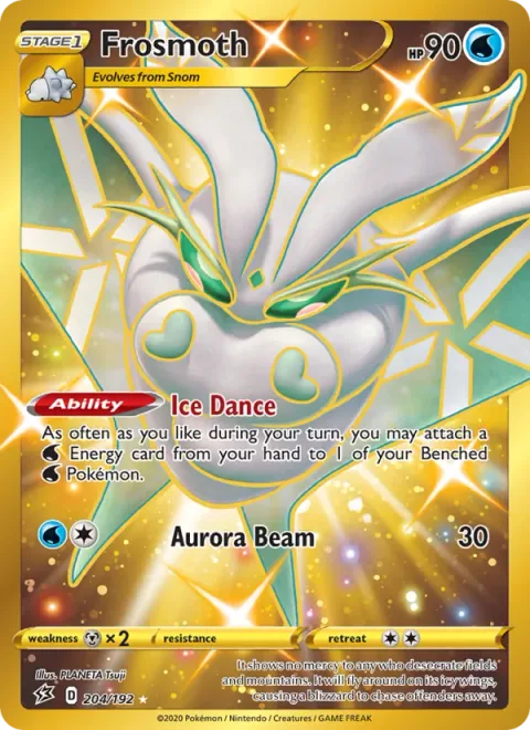 Frosmoth [Ice Dance | Aurora Beam]