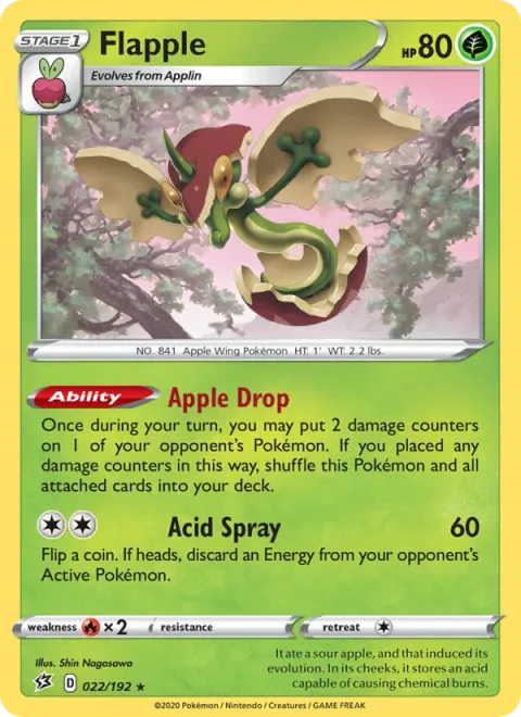 Flapple [Apple Drop | Acid Spray]