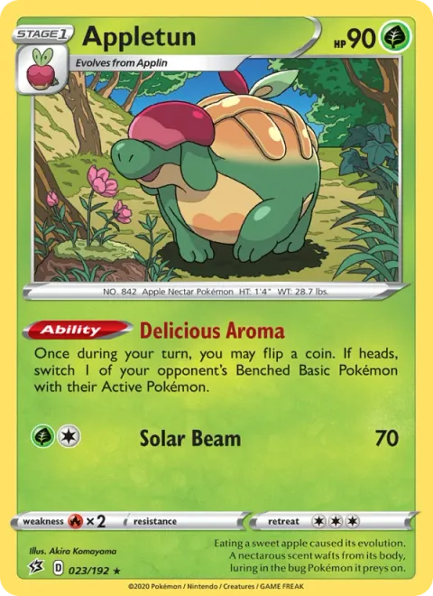 Appletun [Delicious Aroma | Solar Beam]