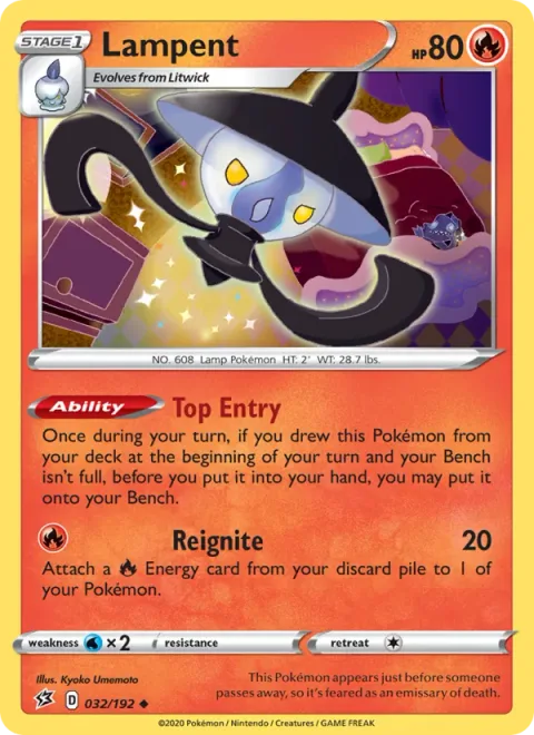 Lampent [Top Entry | Reignite]