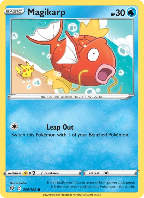 Magikarp [Leap Out]