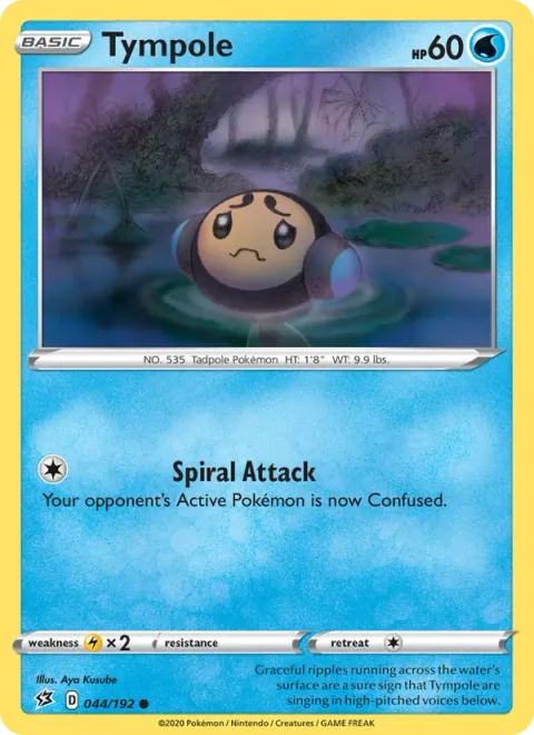 Tympole [Spiral Attack]