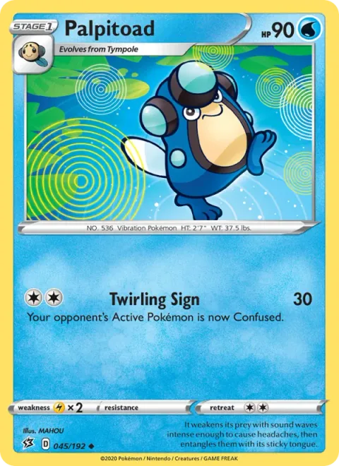 Palpitoad [Twirling Sign]