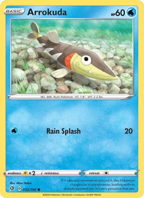 Arrokuda [Rain Splash]