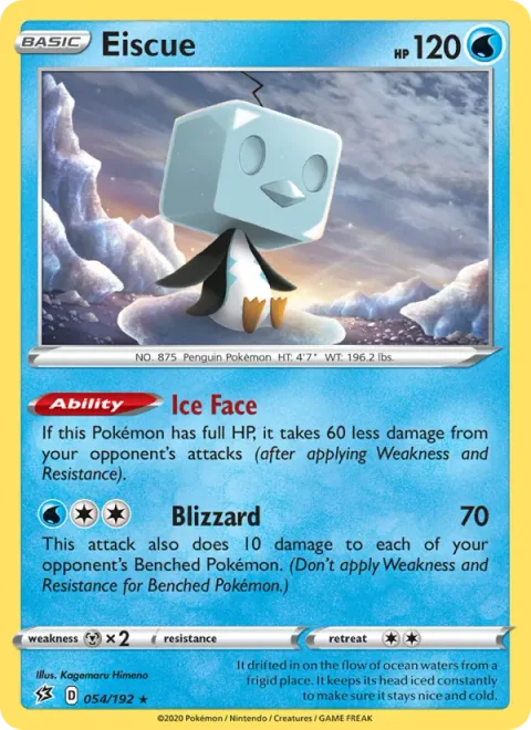 Eiscue [Ice Face | Blizzard]