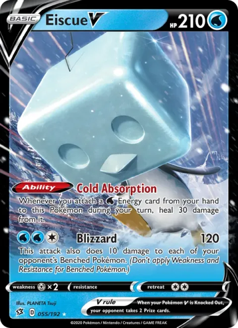 Eiscue V [Cold Absorption | Blizzard]