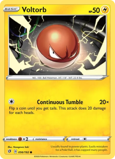Voltorb [Continuous Tumble]