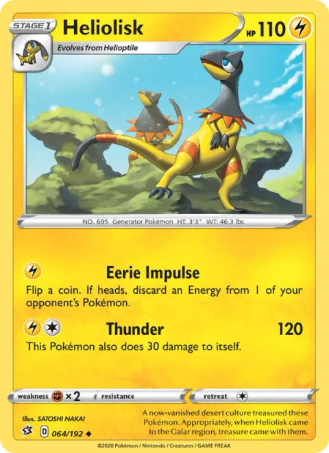 Heliolisk [Eerie Impulse | Thunder]