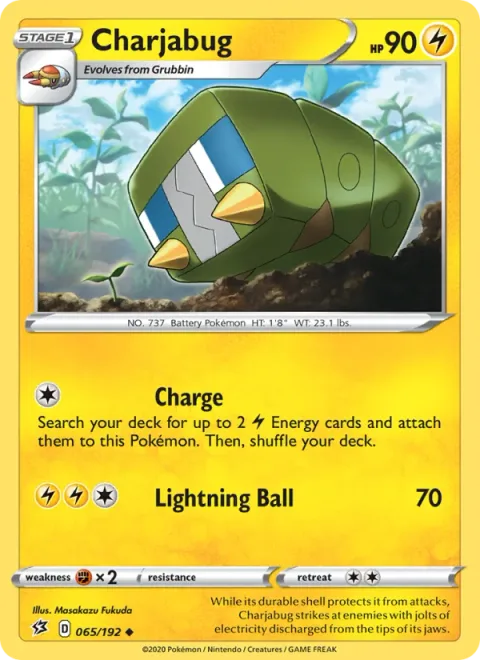Charjabug [Charge | Lightning Ball]