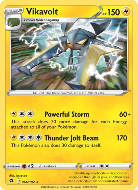 Vikavolt [Powerful Storm | Thunder Jolt Beam]