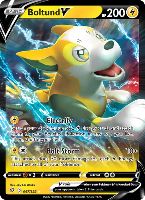 Boltund V [Electrify | Bolt Storm]