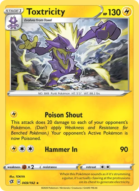 Toxtricity [Poison Shout | Hammer In]