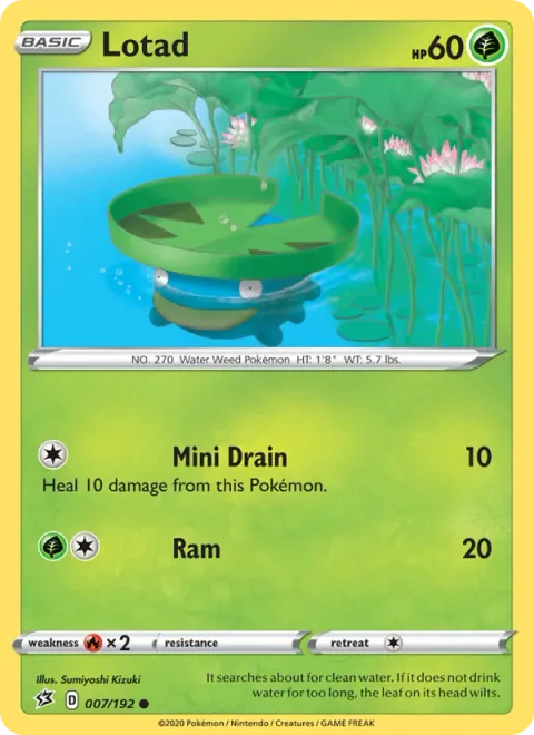 Lotad [Mini Drain | Ram]