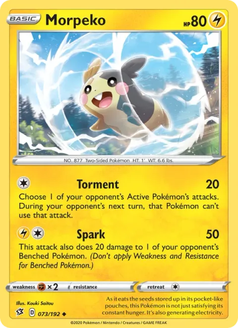 Morpeko [Torment | Spark]