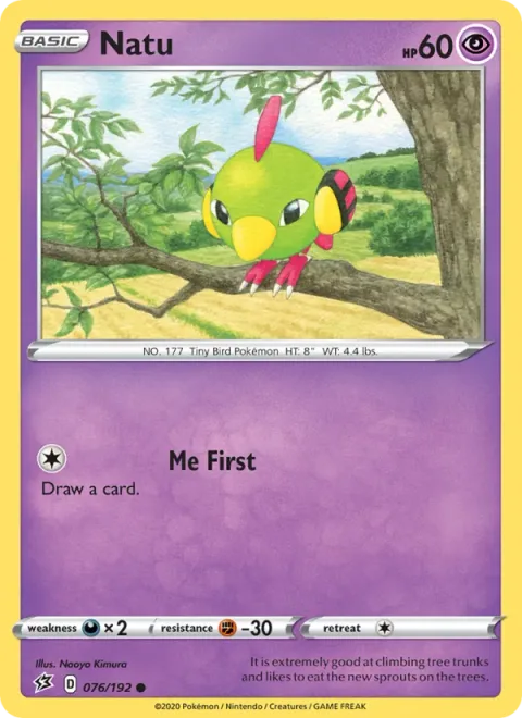 Natu [Me First]