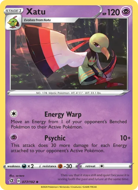 Xatu [Energy Warp | Psychic]