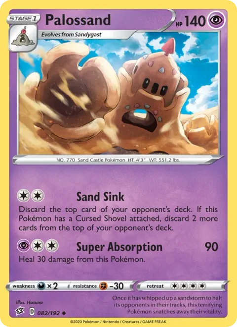 Palossand [Sand Sink | Super Absoption]