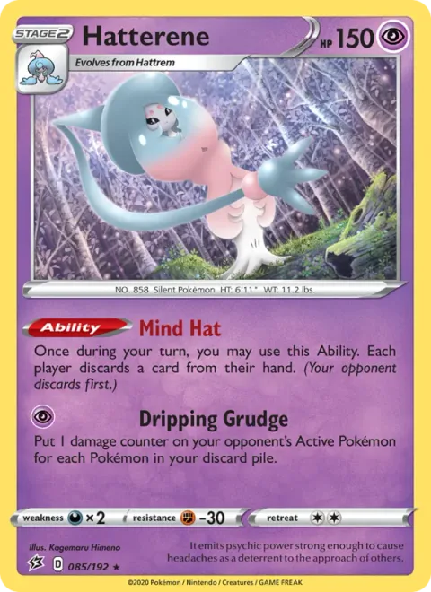 Hatterene [Mind Hat | Dripping Grudge]