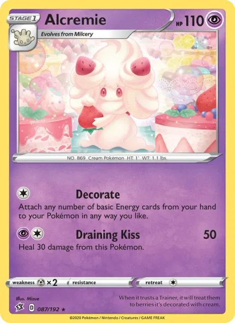Alcremie [Decorate | Draining Kiss]