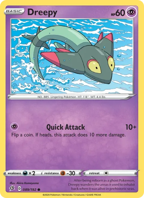 Dreepy [Quick Attack]