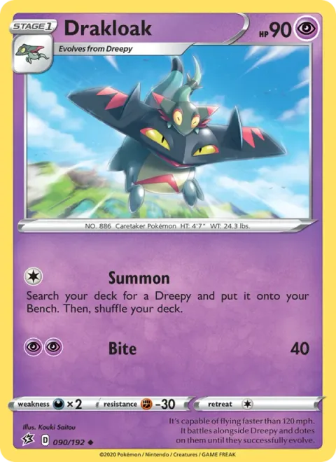 Drakloak [Summon | Bite]