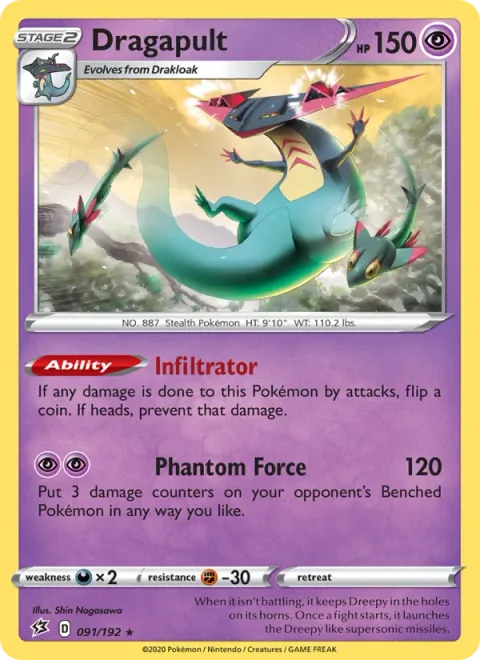 Dragapult [Infiltrator | Phantom Force]