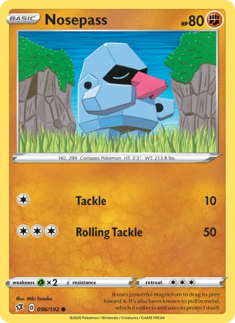 Nosepass [Tackle | Rolling Tackle]