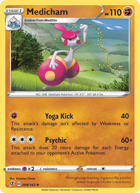 Medicham [Yoga Kick | Psychic]