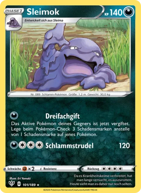 Muk [Triple Poison | Sludge Whirlpool]