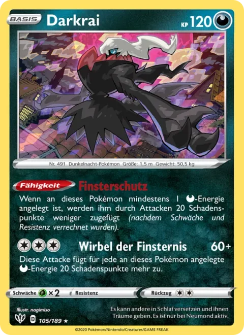 Darkrai [Darkness Guard | Vortex of Darkness]